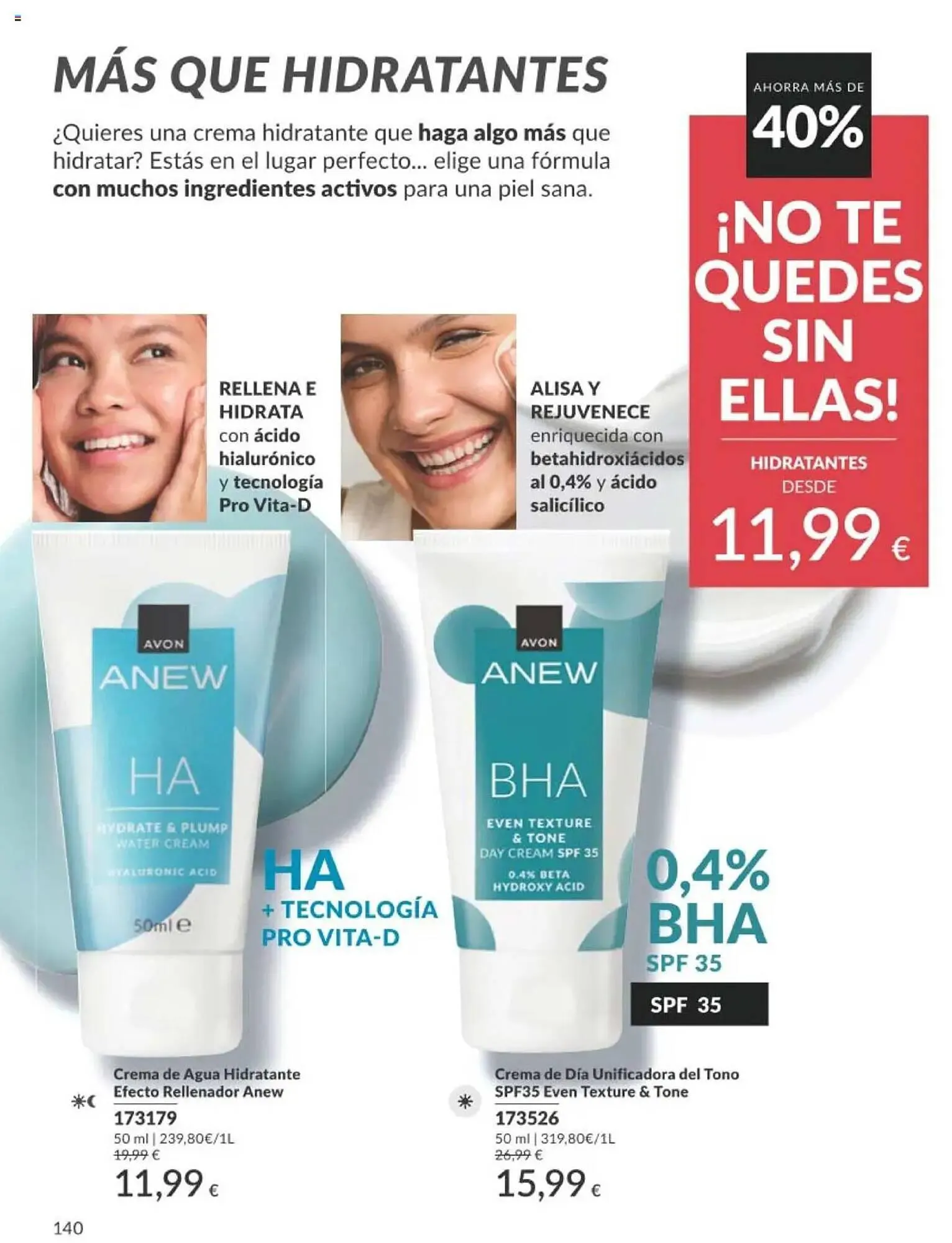 Catálogo de Folleto AVON 1 de septiembre al 30 de septiembre 2025 - Página 140