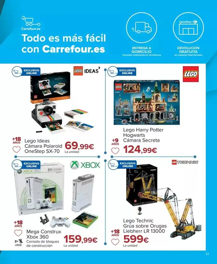 Catálogo de JUGUETES 8 de noviembre al 24 de diciembre 2024 - Página 33