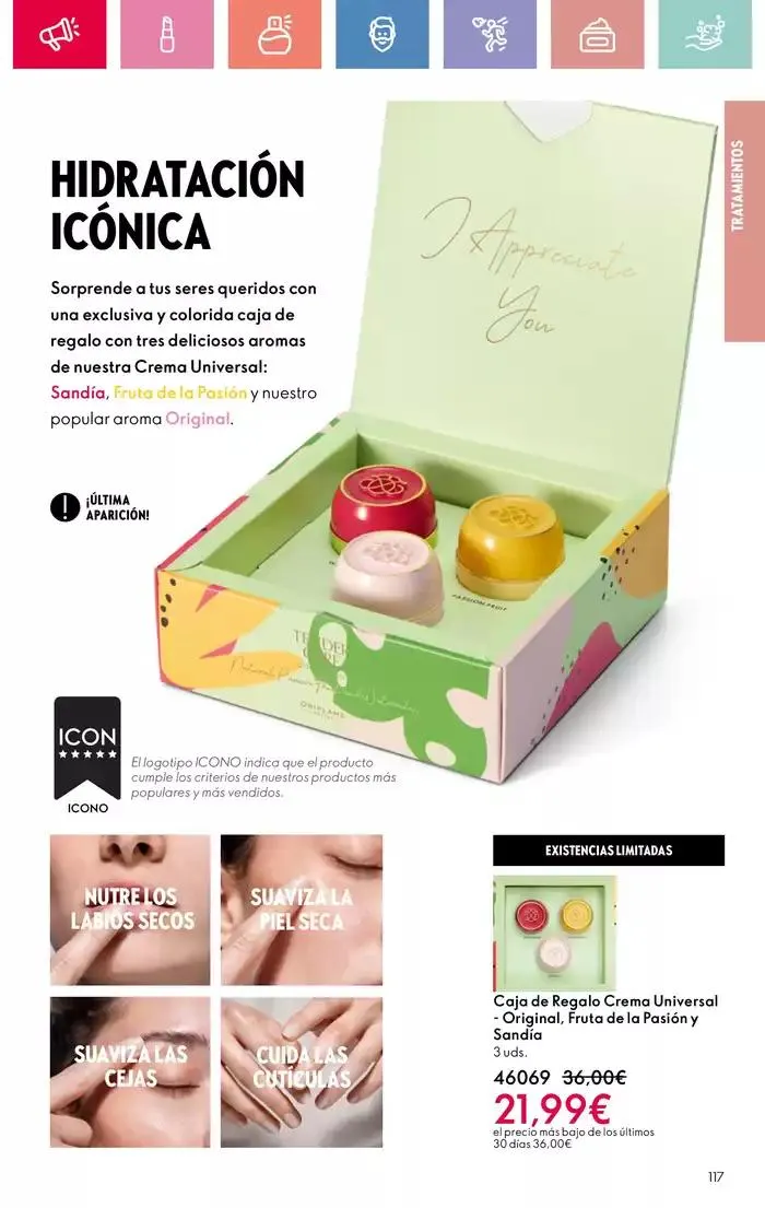 Catálogo de Oriflame Sweden 22 de abril al 10 de mayo 2025 - Página 117