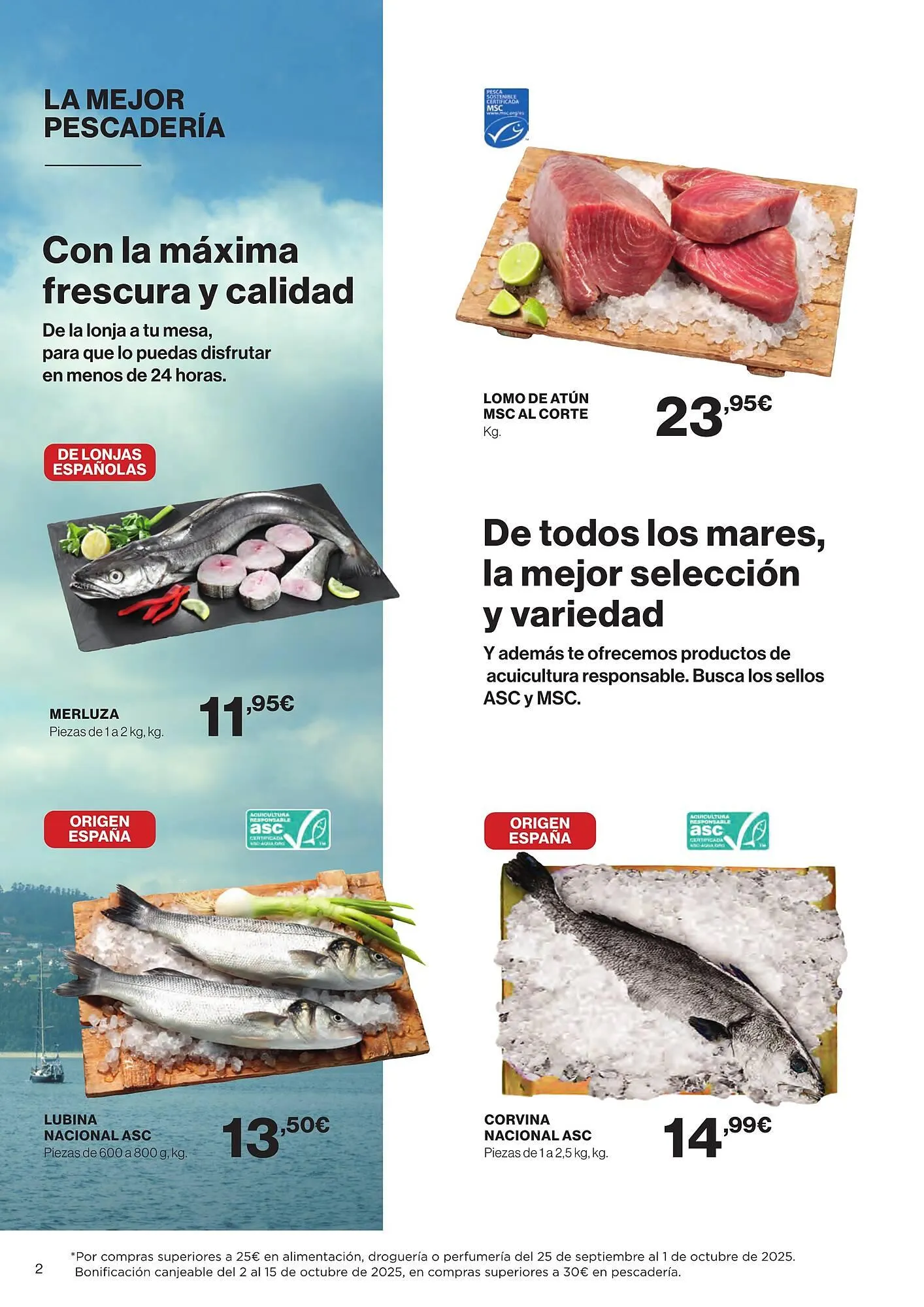 Catálogo de Catálogo Supercor 25 de septiembre al 8 de octubre 2025 - Página 2