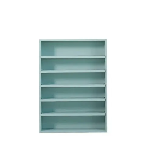 Ellenia wall shelf H83xW15xL60 cm. mint