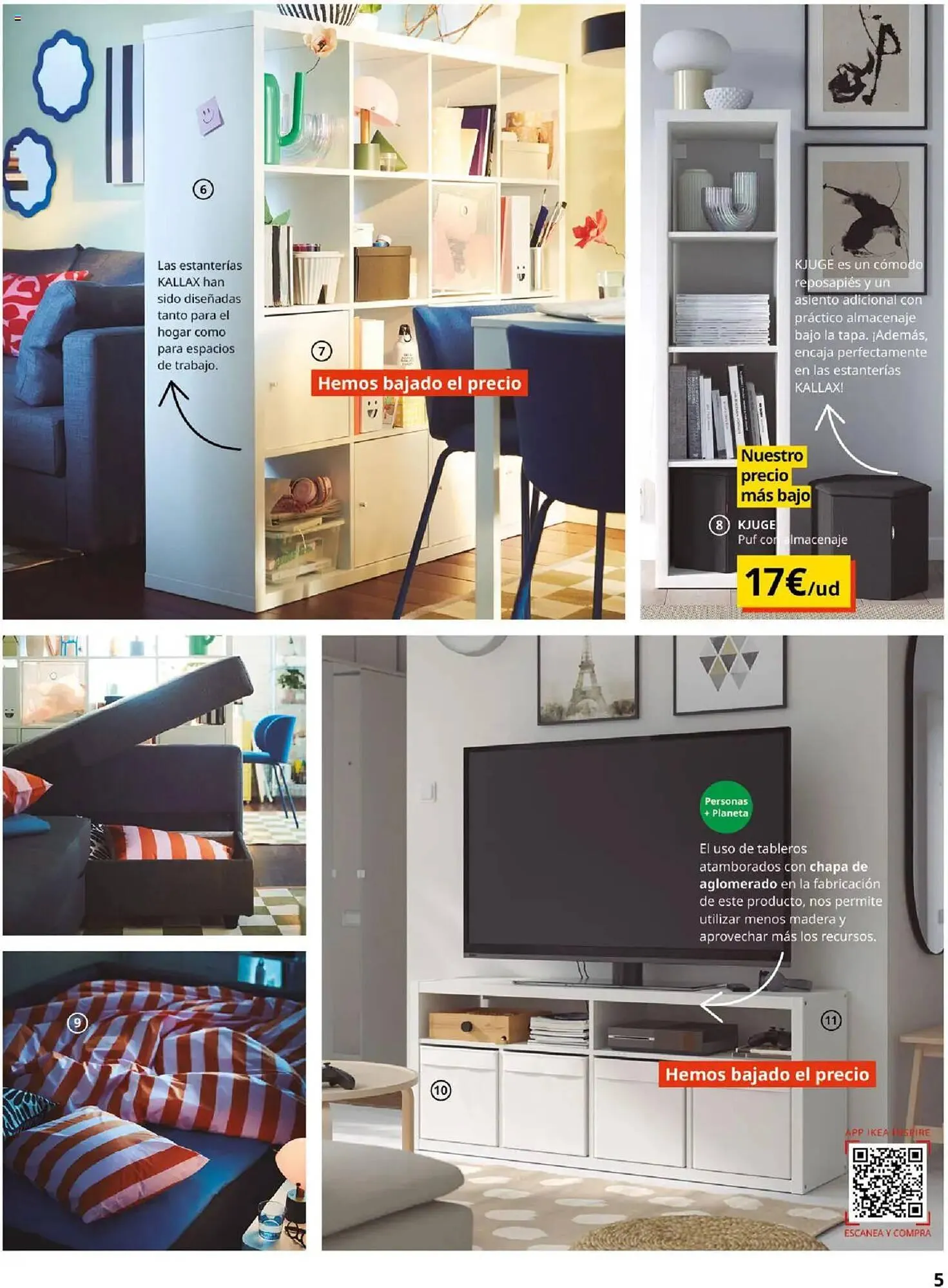 Catálogo de Folleto IKEA 17 de febrero al 31 de agosto 2025 - Página 5