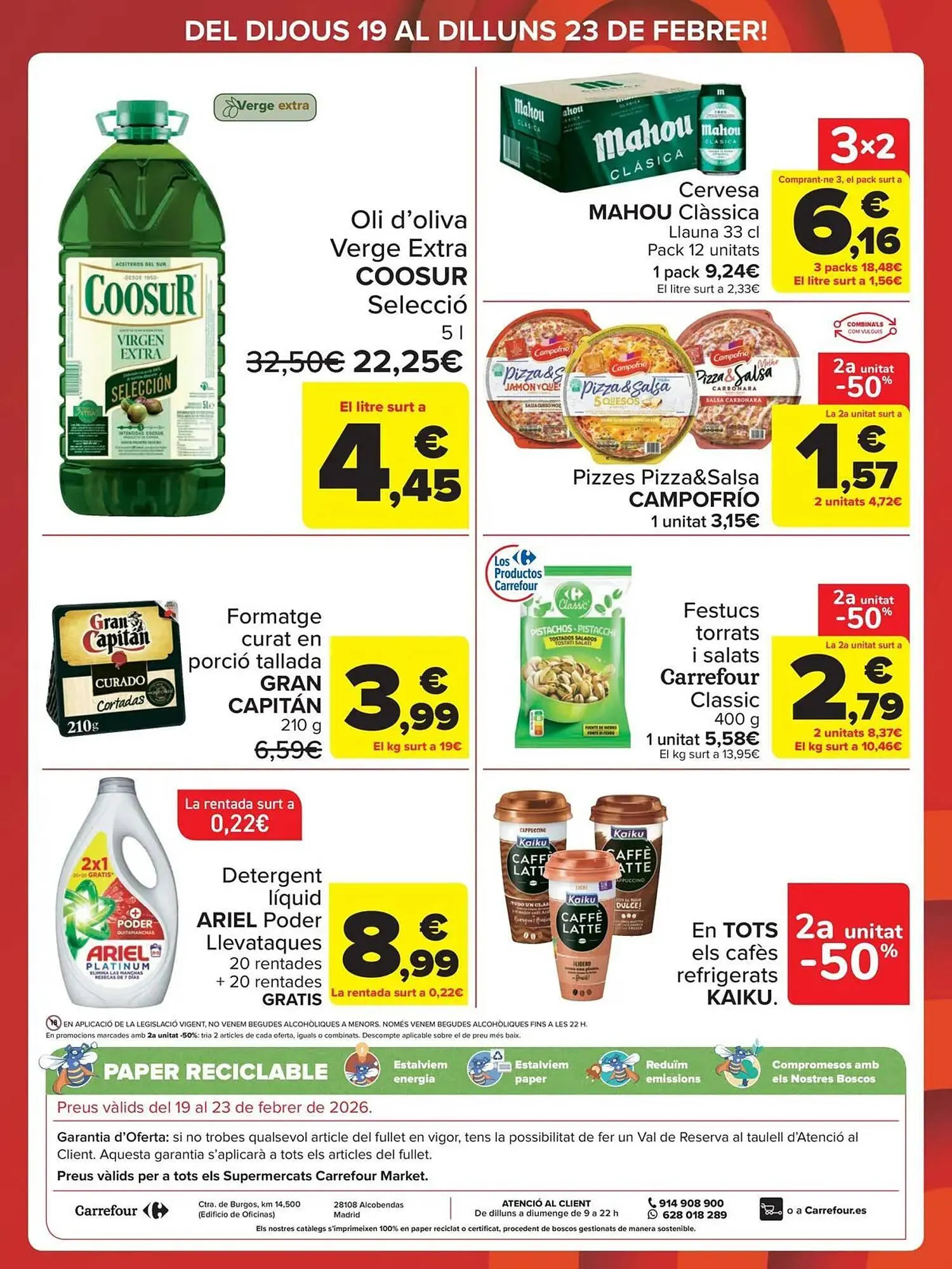 Catálogo de Folleto Carrefour Market 19 de febrero al 23 de febrero 2026 - Página 2