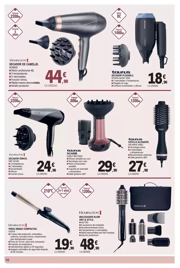 Catálogo de Especial Belleza 14 de mayo al 1 de junio 2025 - Página 30