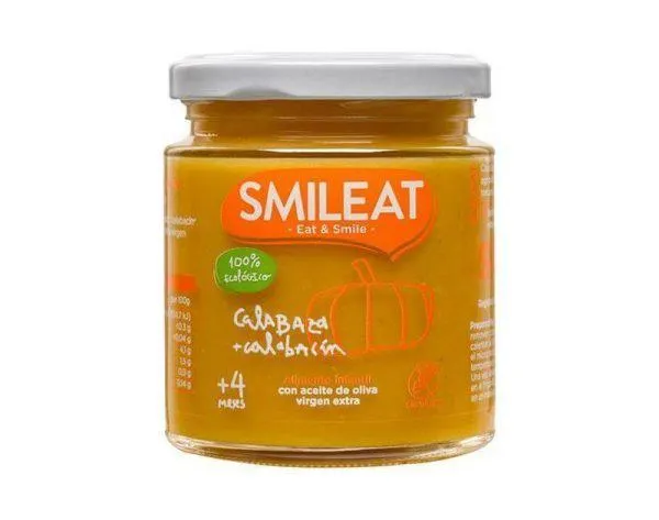 Calabaza y calabacín Ecológico (230g) – Smileat