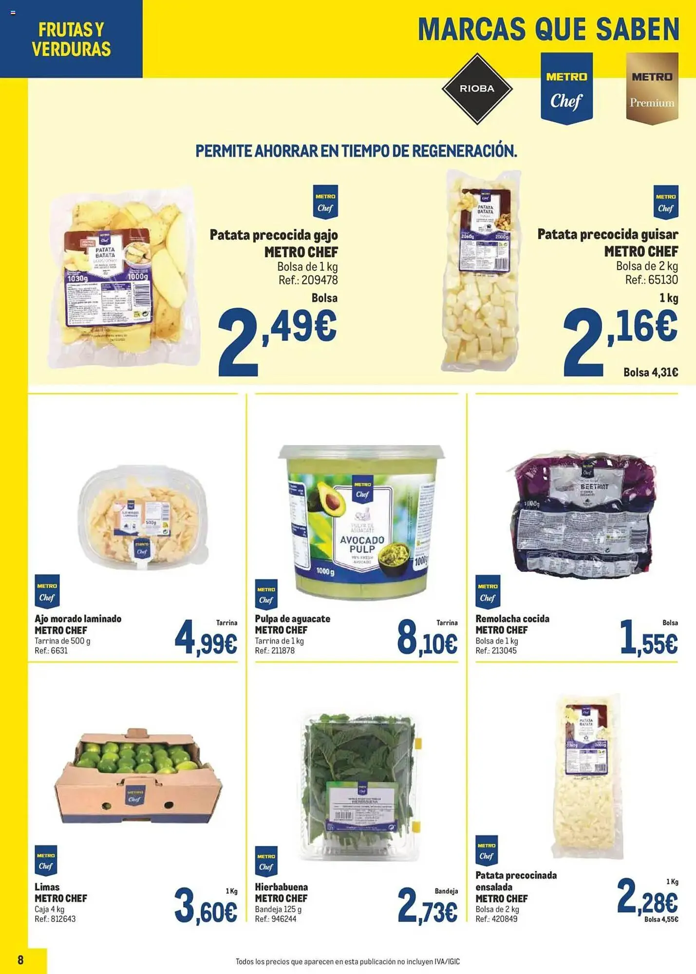 Catálogo de Folleto Makro 1 de septiembre al 5 de octubre 2025 - Página 8