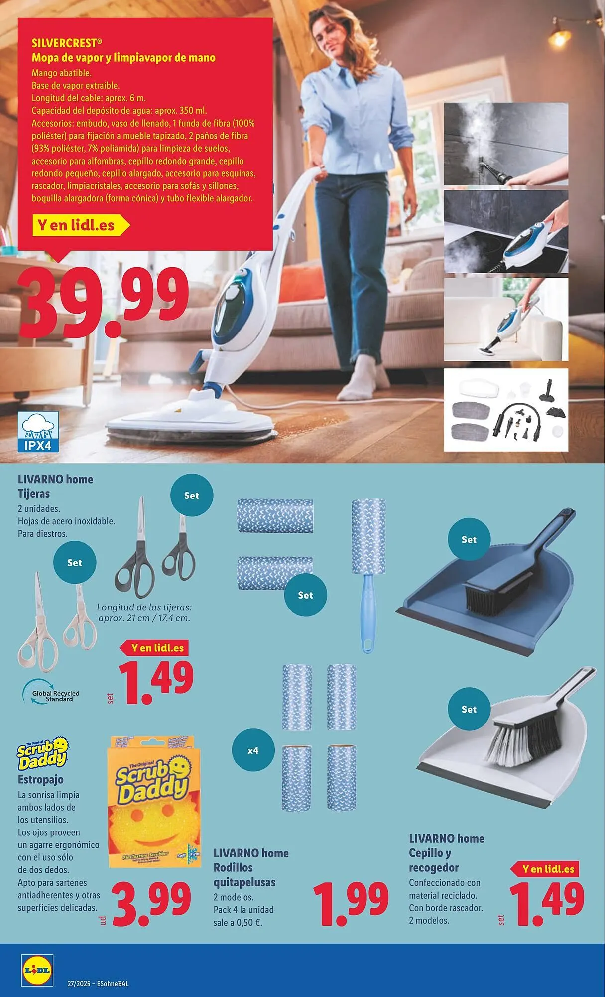 Catálogo de Folleto Lidl 30 de junio al 6 de julio 2025 - Página 10