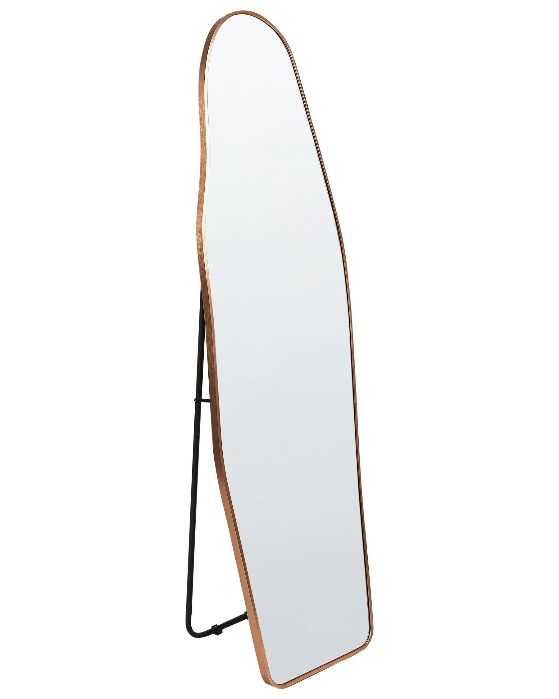 Espejo de pie LARCHE 160 cm Metal Dorado
