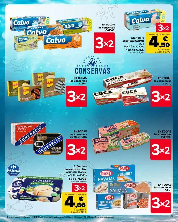 Catálogo de 3x2 25 de junio al 10 de julio 2024 - Página 17