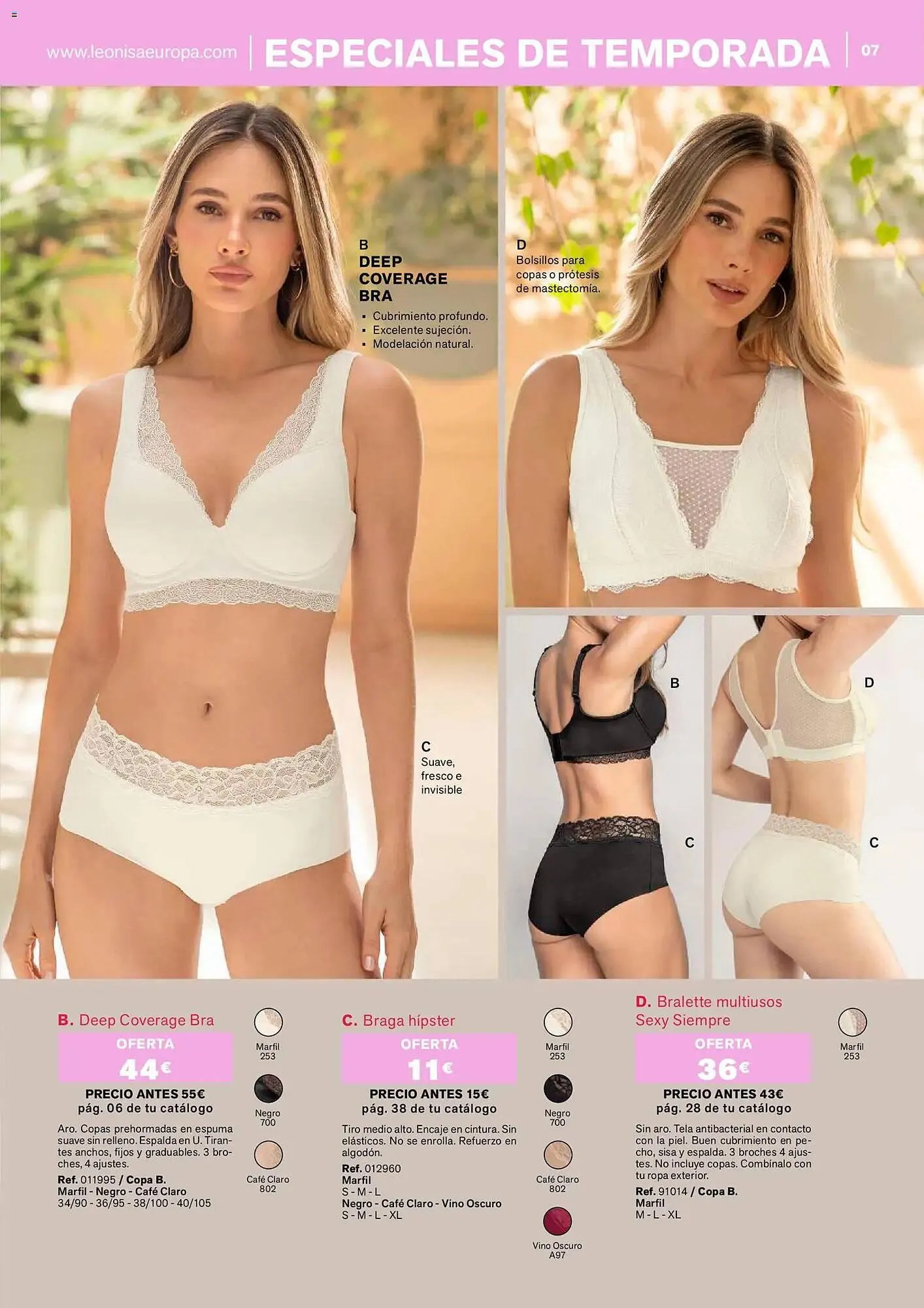 Catálogo de Catálogo Leonisa 1 de marzo al 31 de marzo 2026 - Página 7