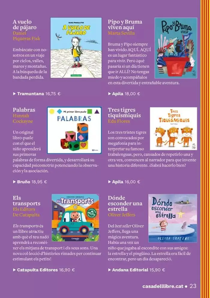 Catálogo de Sant Jordi 2025 8 de abril al 22 de abril 2025 - Página 23