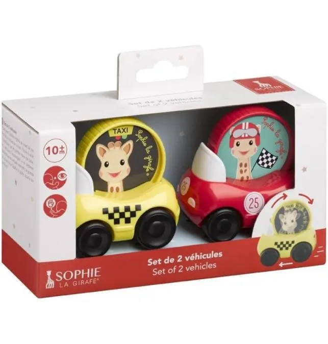 SET 2 VEHICULOS SOPHIE