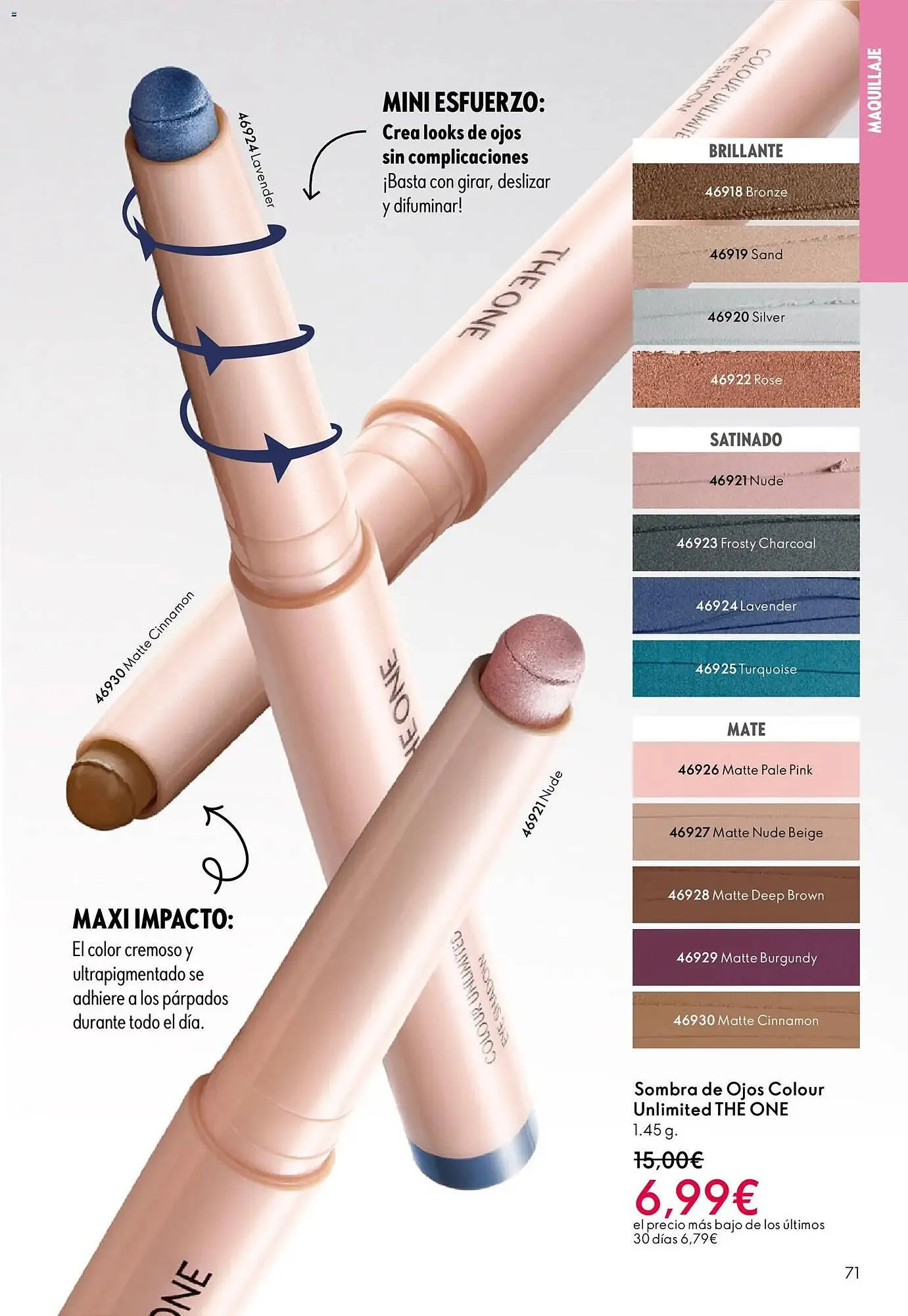 Catálogo de Catálogo Oriflame 10 de diciembre al 30 de diciembre 2025 - Página 71