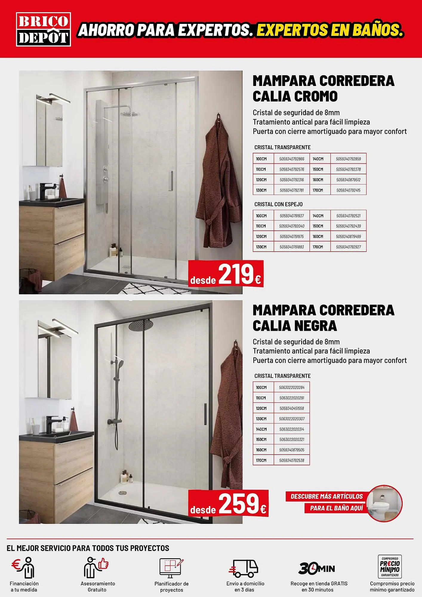 Catálogo de Folleto Brico Depôt 31 de enero al 26 de febrero 2025 - Página 8