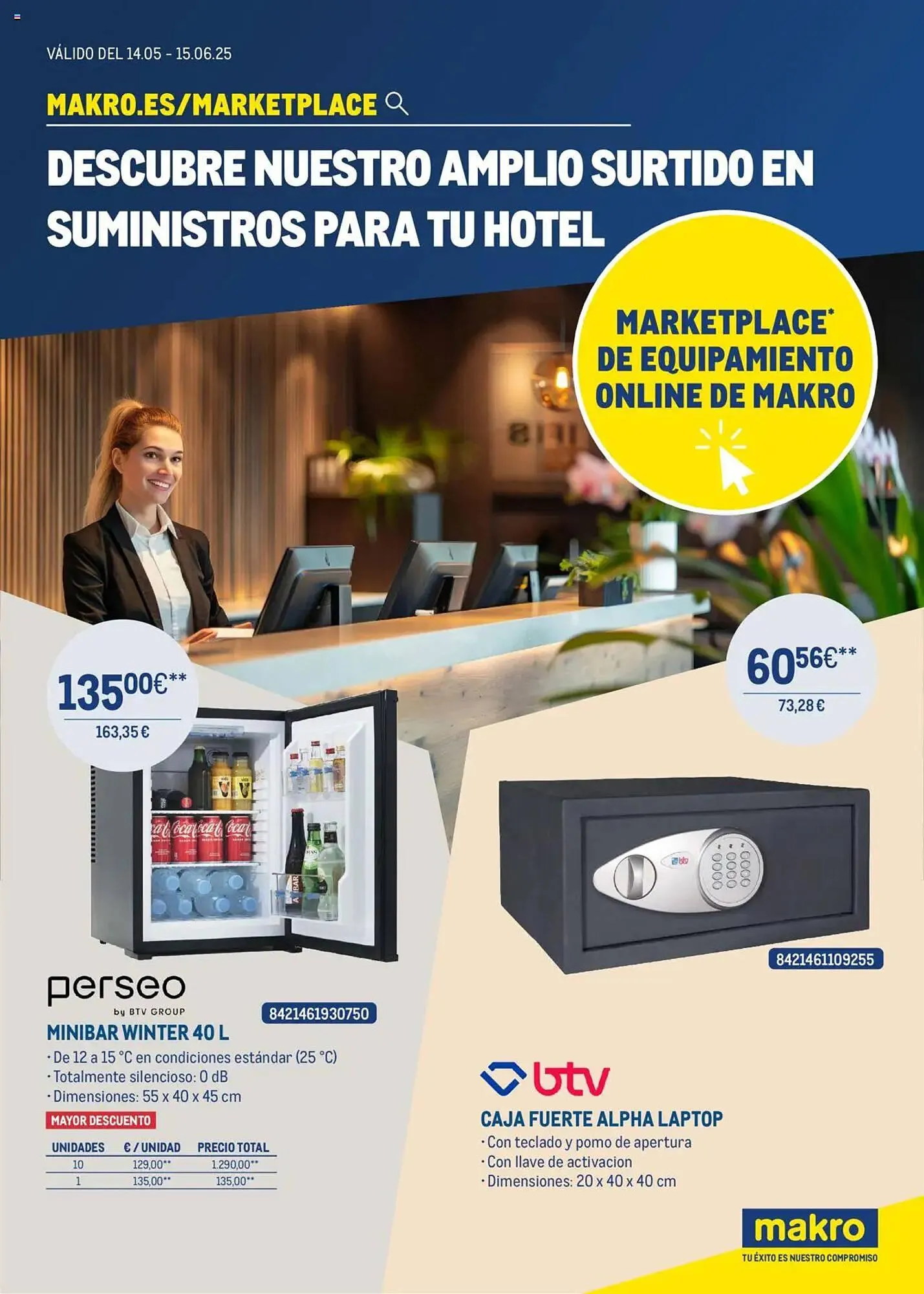 Catálogo de Folleto Makro 14 de mayo al 15 de junio 2025 - Página 1