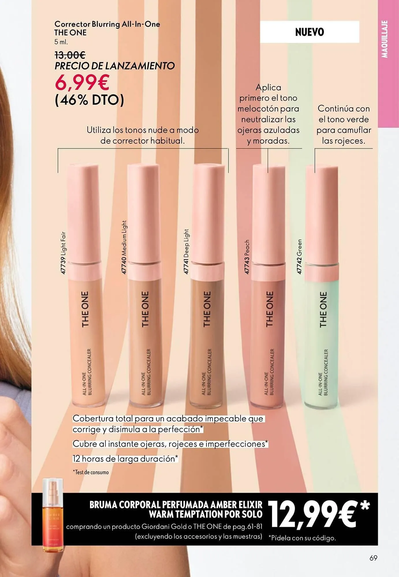 Catálogo de Catálogo Oriflame 11 de marzo al 31 de marzo 2026 - Página 69