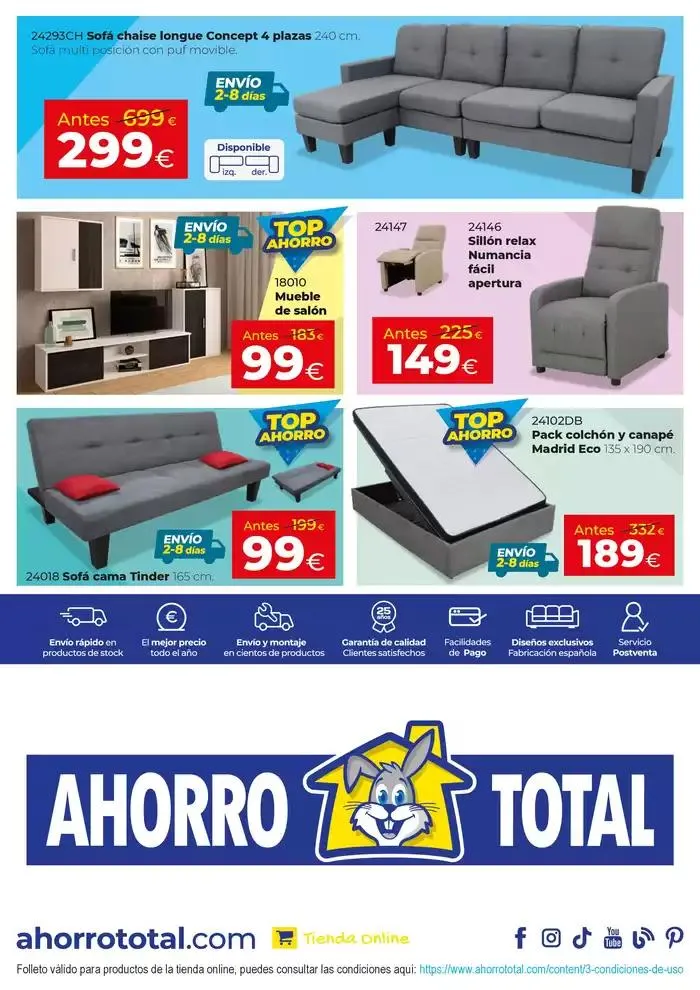 Catálogo de Los mejores precios ¡todo el año! 8 de abril al 20 de abril 2025 - Página 6