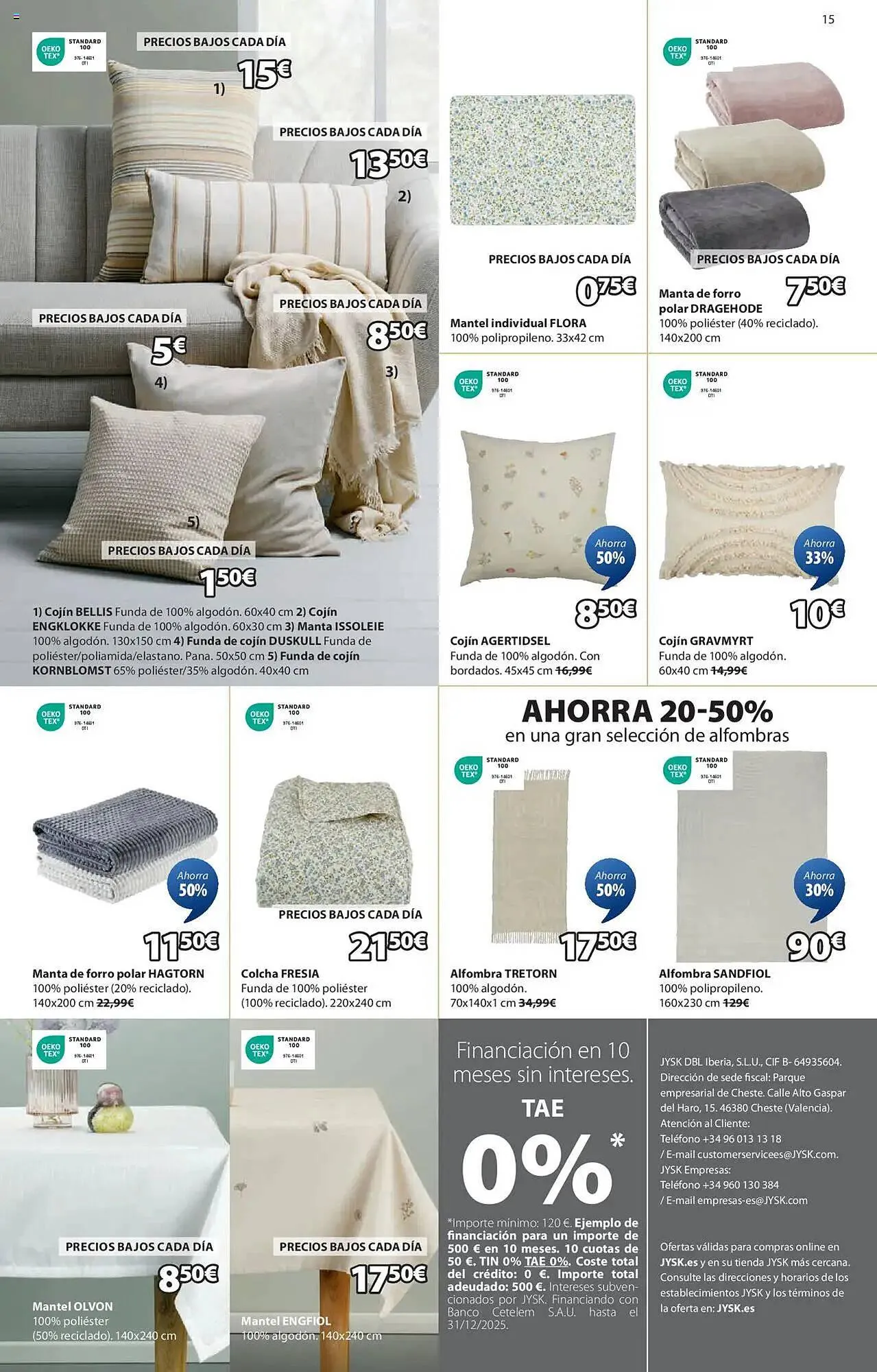 Catálogo de Folleto JYSK 3 de julio al 16 de julio 2025 - Página 16
