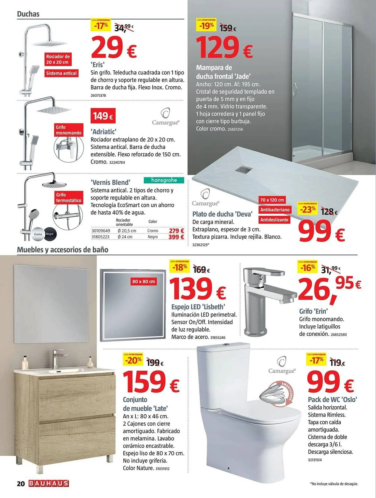 Catálogo de Folleto Bauhaus 26 de junio al 23 de julio 2025 - Página 20