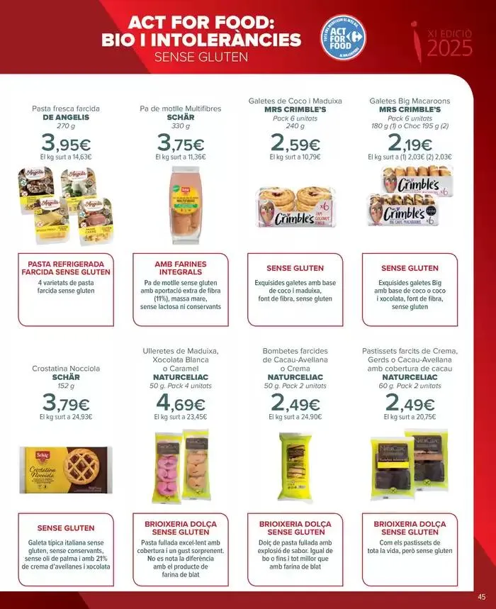 Catálogo de INNOVACION 6 de mayo al 2 de junio 2025 - Página 45