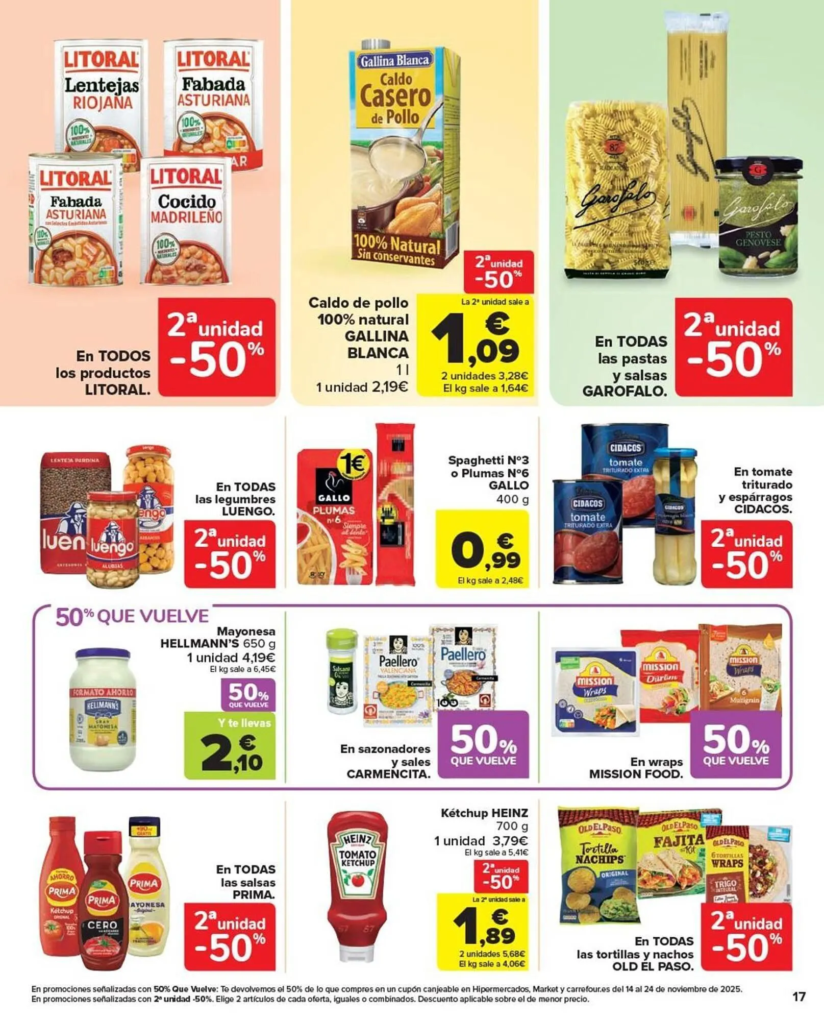 Catálogo de Folleto Carrefour Market 28 de octubre al 13 de noviembre 2025 - Página 17