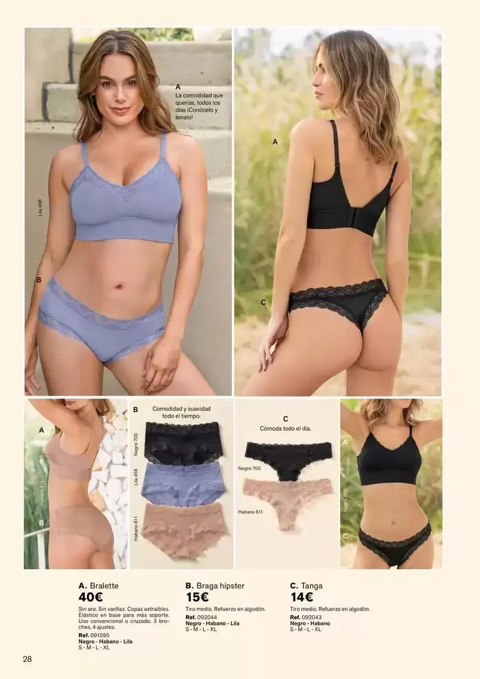 Catálogo de Catálogo Leonisa 3 de marzo al 30 de abril 2025 - Página 30