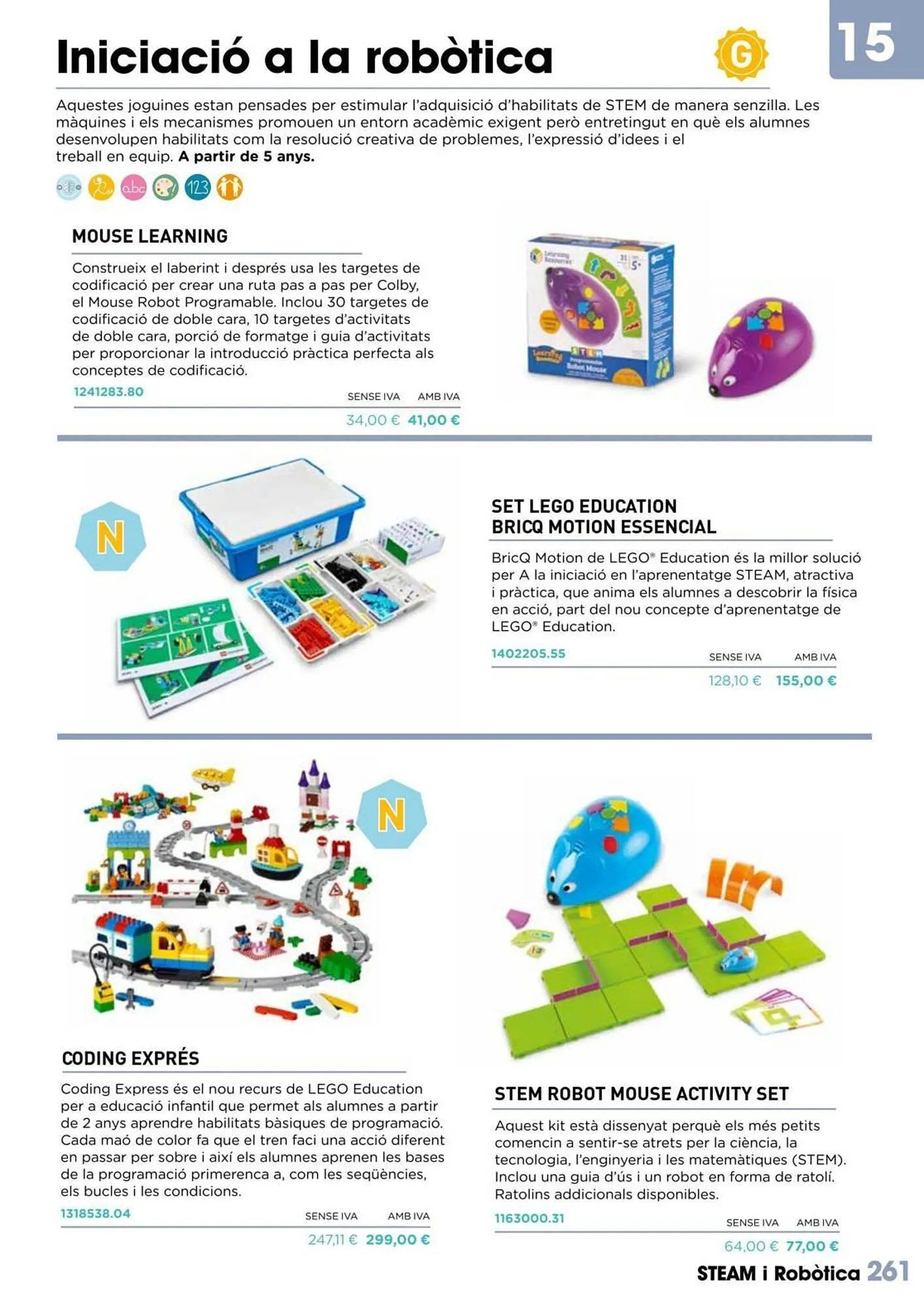 Catálogo de Folleto Abacus 22 de mayo al 28 de febrero 2024 - Página 263