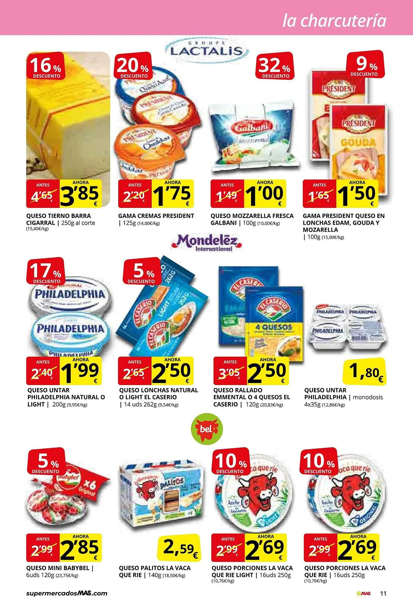 Catálogo de Folleto Supermercados MAS 27 de junio al 31 de julio 2025 - Página 11