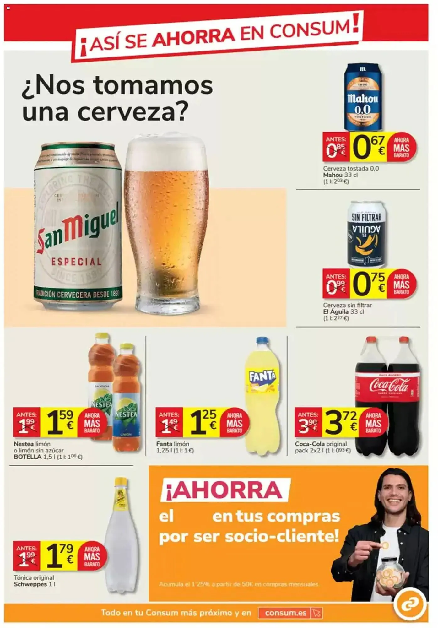 Catálogo de Folleto Consum 30 de abril al 28 de mayo 2025 - Página 21