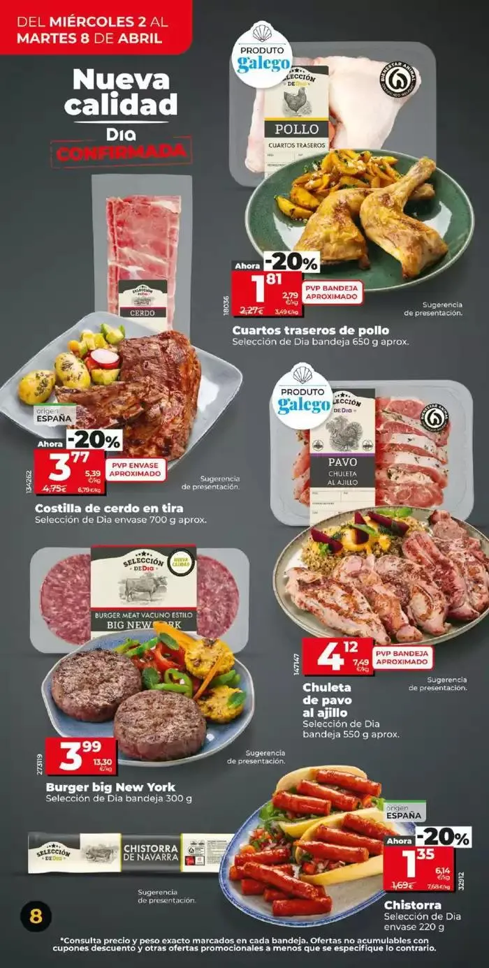 Catálogo de Nueva calidad Dia del 2 al 8 de abril  2 de abril al 8 de abril 2025 - Página 8