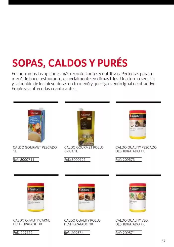 Catálogo de Catálogo Gros Mercat 1 de enero al 28 de febrero 2025 - Página 57