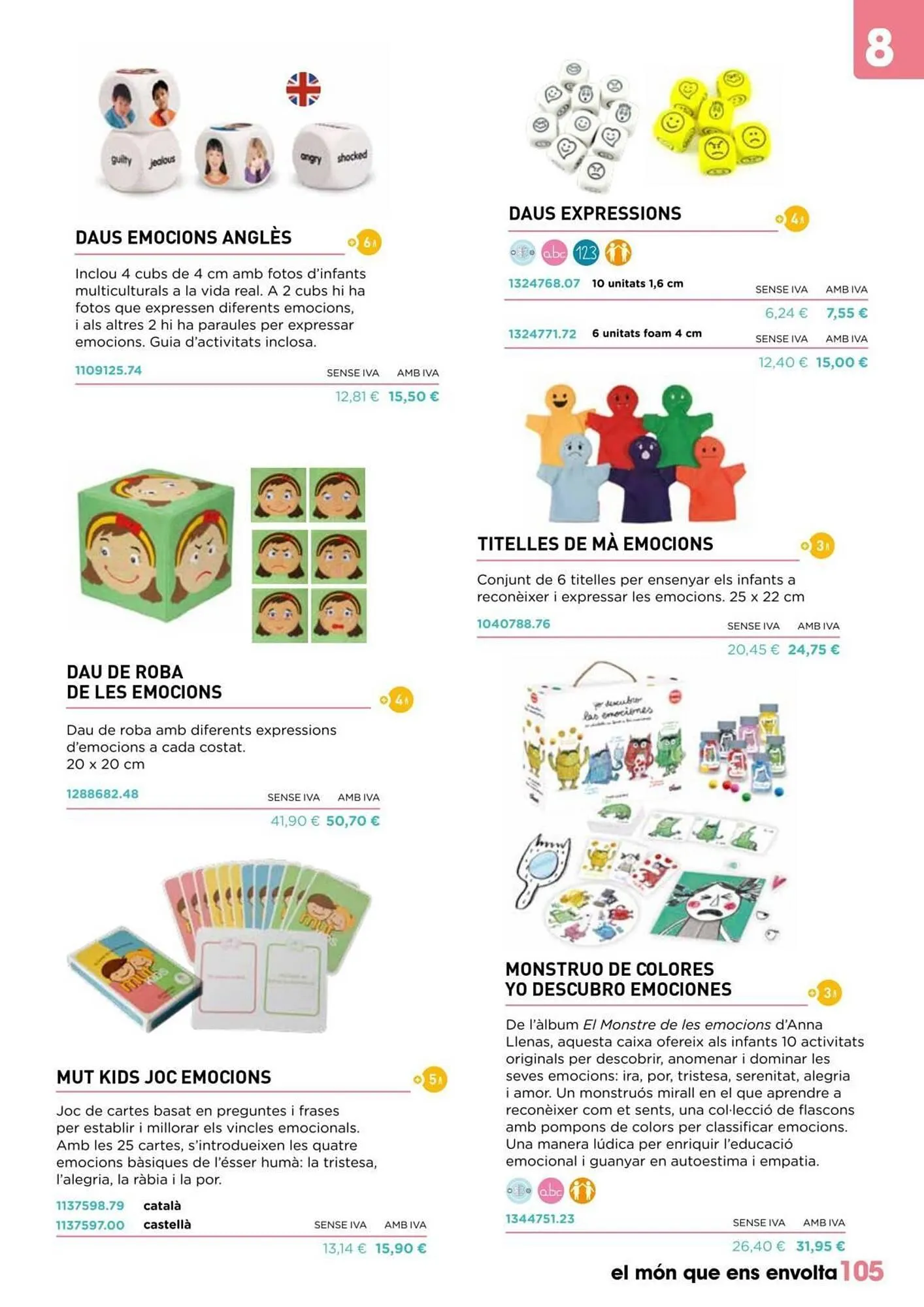 Catálogo de Folleto Abacus 22 de mayo al 28 de febrero 2024 - Página 107