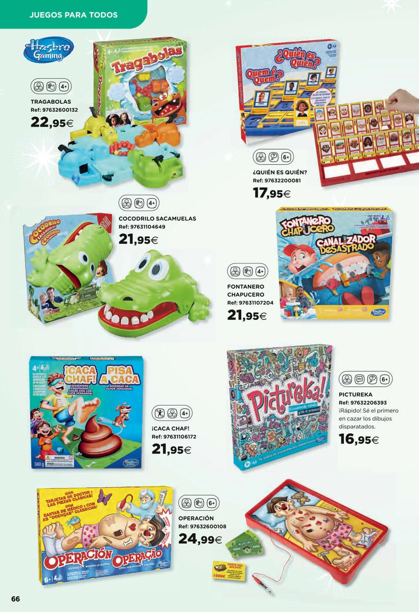 Catálogo de Folleto Hipercor 2 de noviembre al 31 de diciembre 2023 - Página 66