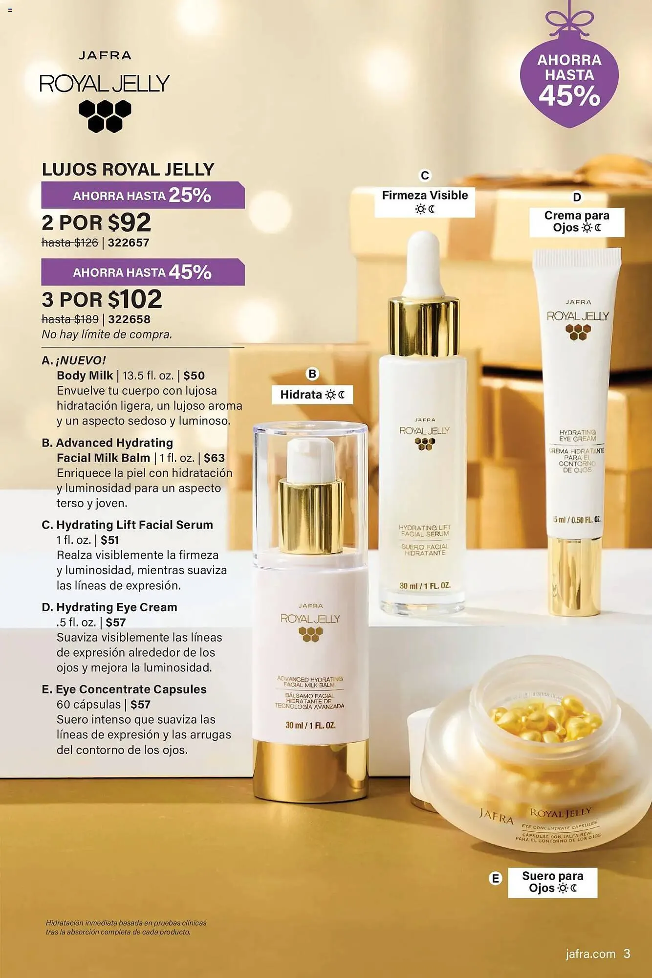 Catálogo de Catálogo JAFRA 1 de noviembre al 30 de noviembre 2025 - Página 3