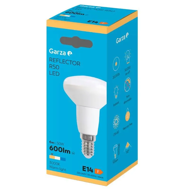 BOMBILLA LED GARZA 462832G 50W