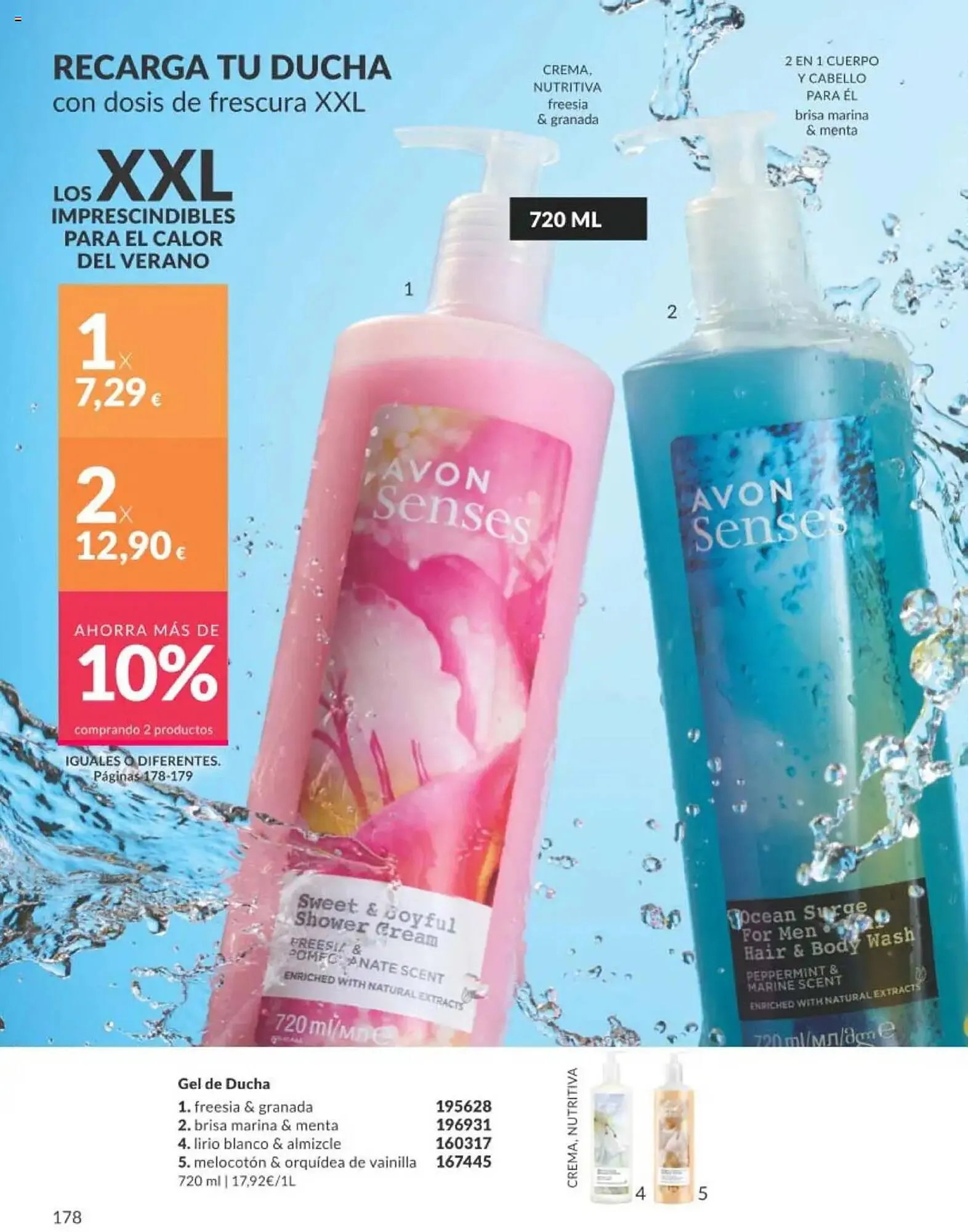 Catálogo de Folleto AVON 1 de agosto al 31 de agosto 2025 - Página 178