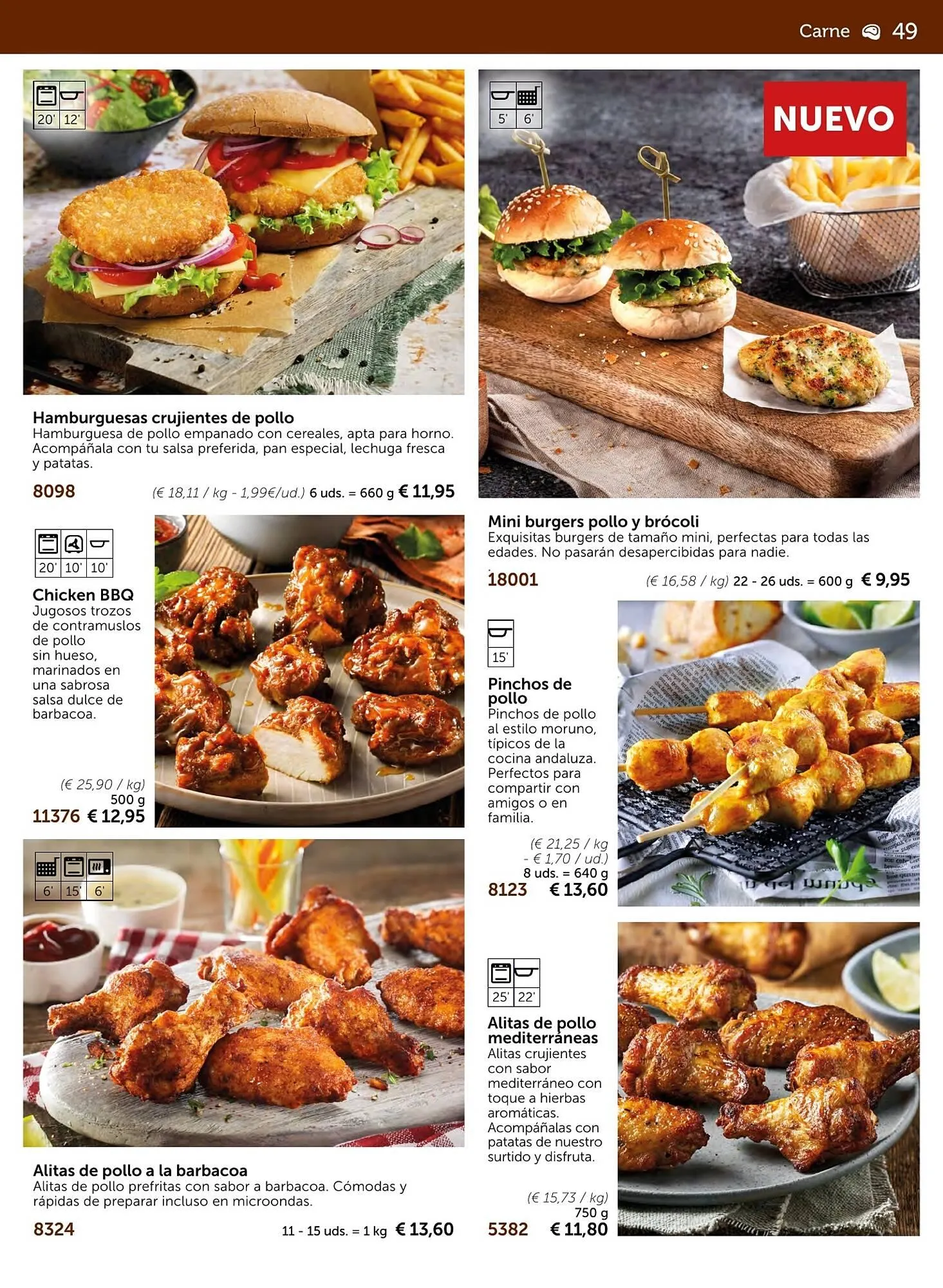 Catálogo de Folleto Bofrost 13 de septiembre al 31 de diciembre 2024 - Página 49