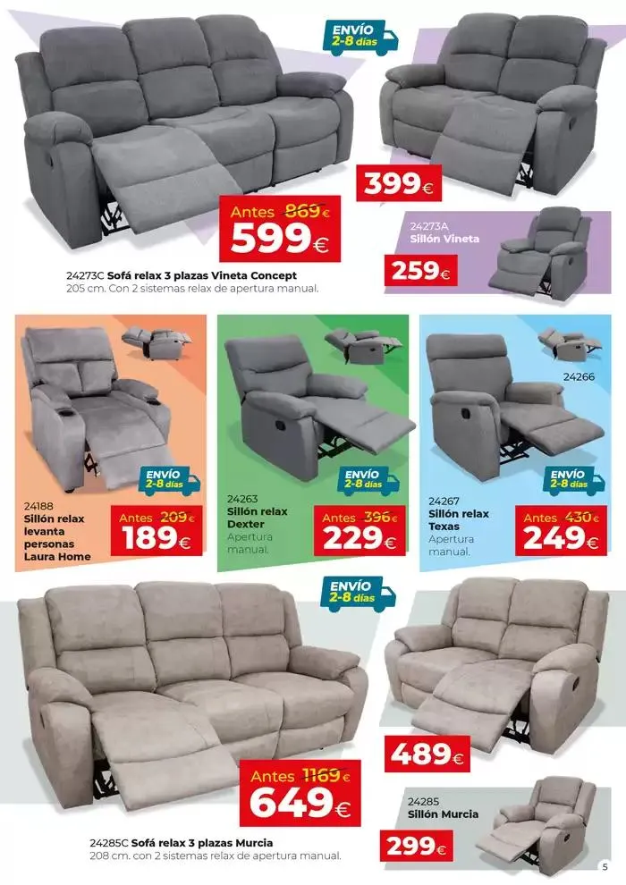 Catálogo de Los mejores precios ¡todo el año! 8 de abril al 20 de abril 2025 - Página 5