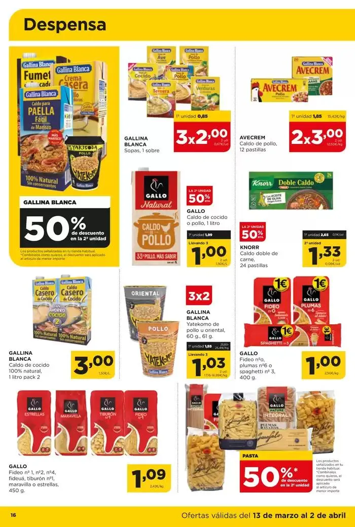 Catálogo de Quincenal del 13 de marzo al 2 de abril Asturias 13 de marzo al 2 de abril 2025 - Página 16