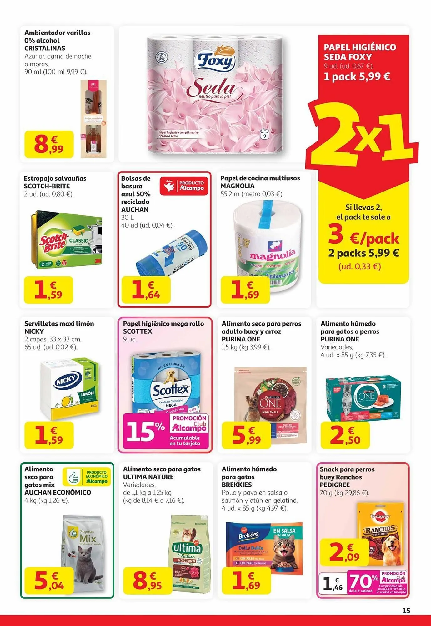 Catálogo de Folleto Alcampo 12 de febrero al 25 de febrero 2026 - Página 15
