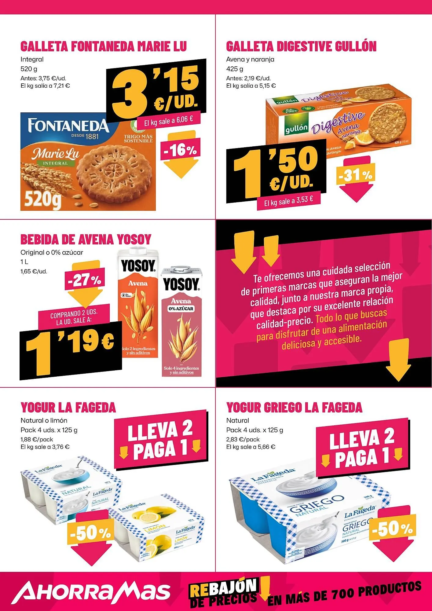 Catálogo de Folleto AhorraMas 22 de mayo al 28 de mayo 2025 - Página 9