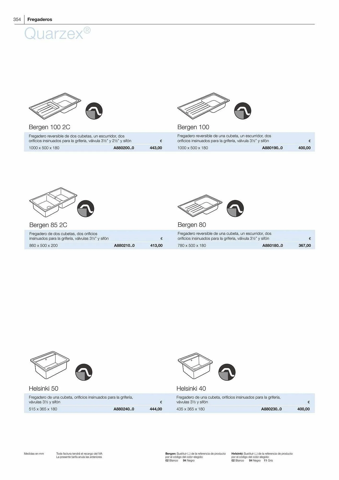 Catálogo de Folleto Manau 26 de enero al 31 de diciembre 2023 - Página 356