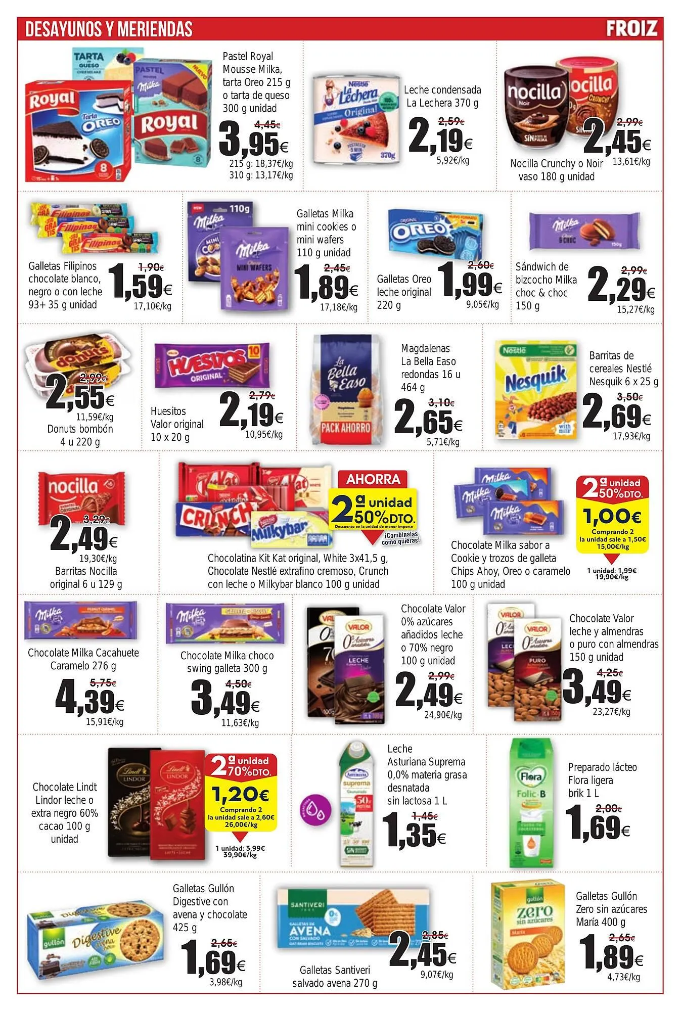 Catálogo de Folleto FROIZ 7 de enero al 21 de enero 2026 - Página 10