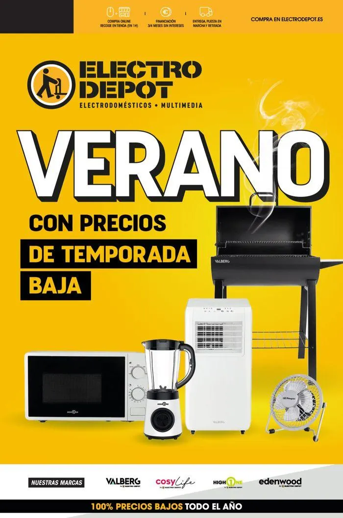 Catálogo de Verano con precios de temporada baja 6 de junio al 30 de junio 2024 - Página 1