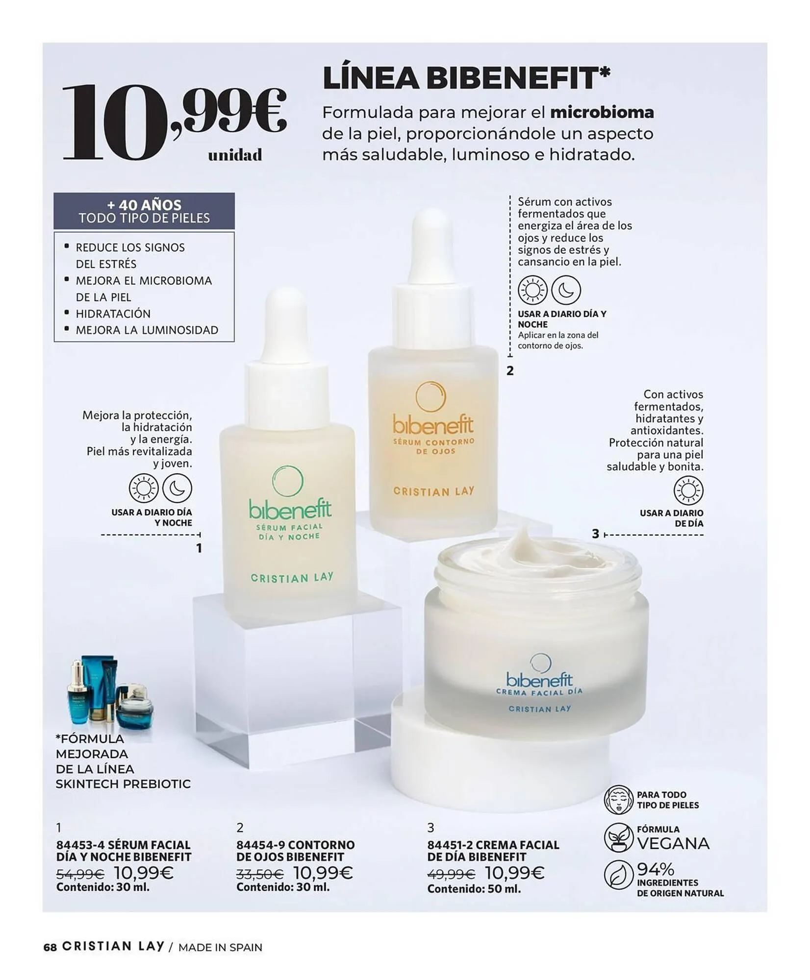 Catálogo de Catálogo Cristian Lay 2 de marzo al 22 de marzo 2026 - Página 68