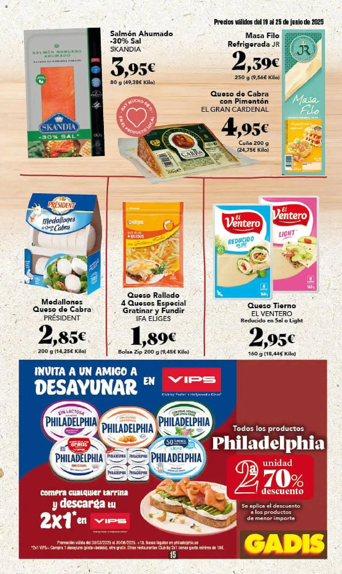 Catálogo de Folleto Gadis 19 de junio al 25 de junio 2025 - Página 15