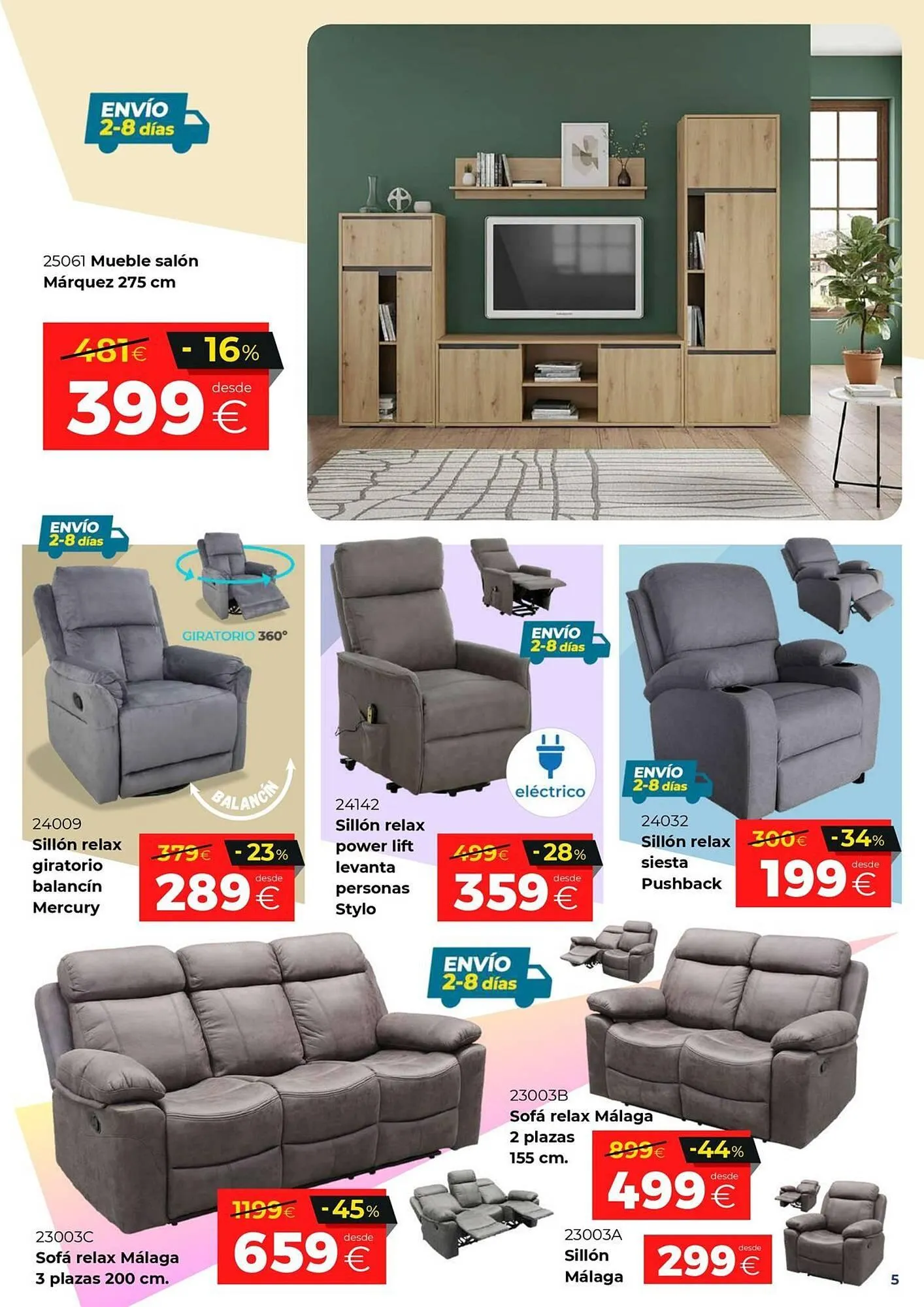 Catálogo de Catálogo Ahorro Total 8 de septiembre al 31 de octubre 2025 - Página 5