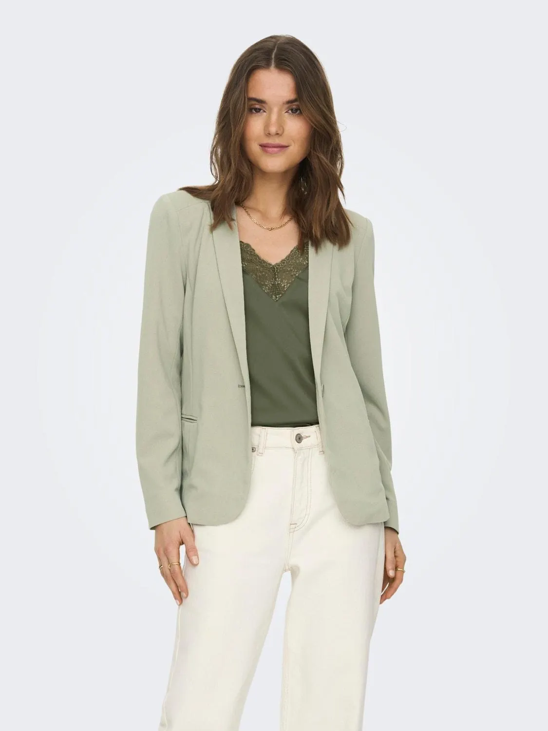 Blazers Corte slim Solapas de muesca