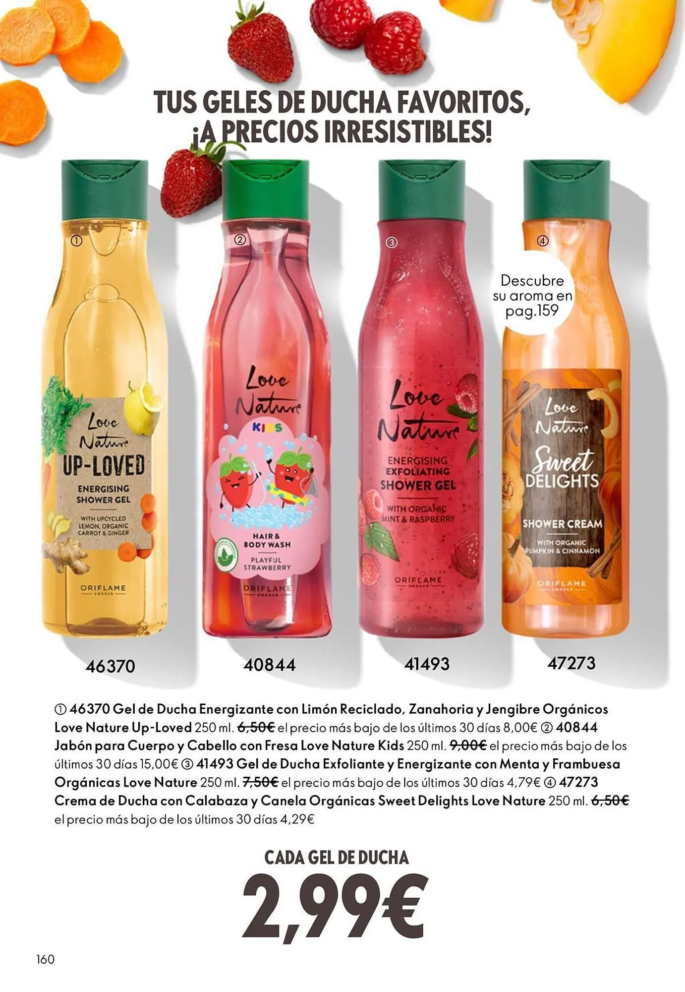 Catálogo de Catálogo Oriflame 11 de marzo al 31 de marzo 2026 - Página 160