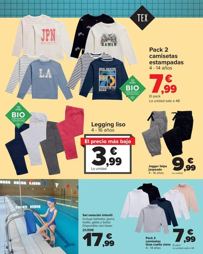 Catálogo de VUELTA AL COLE 19 de agosto al 19 de septiembre 2024 - Página 8